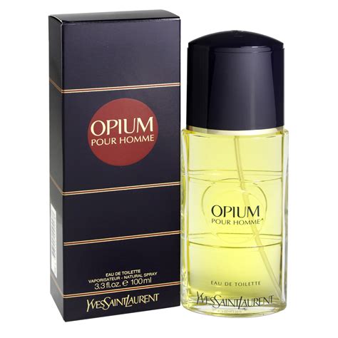 opium de yves saint laurent pour homme|ysl pour homme discontinued.